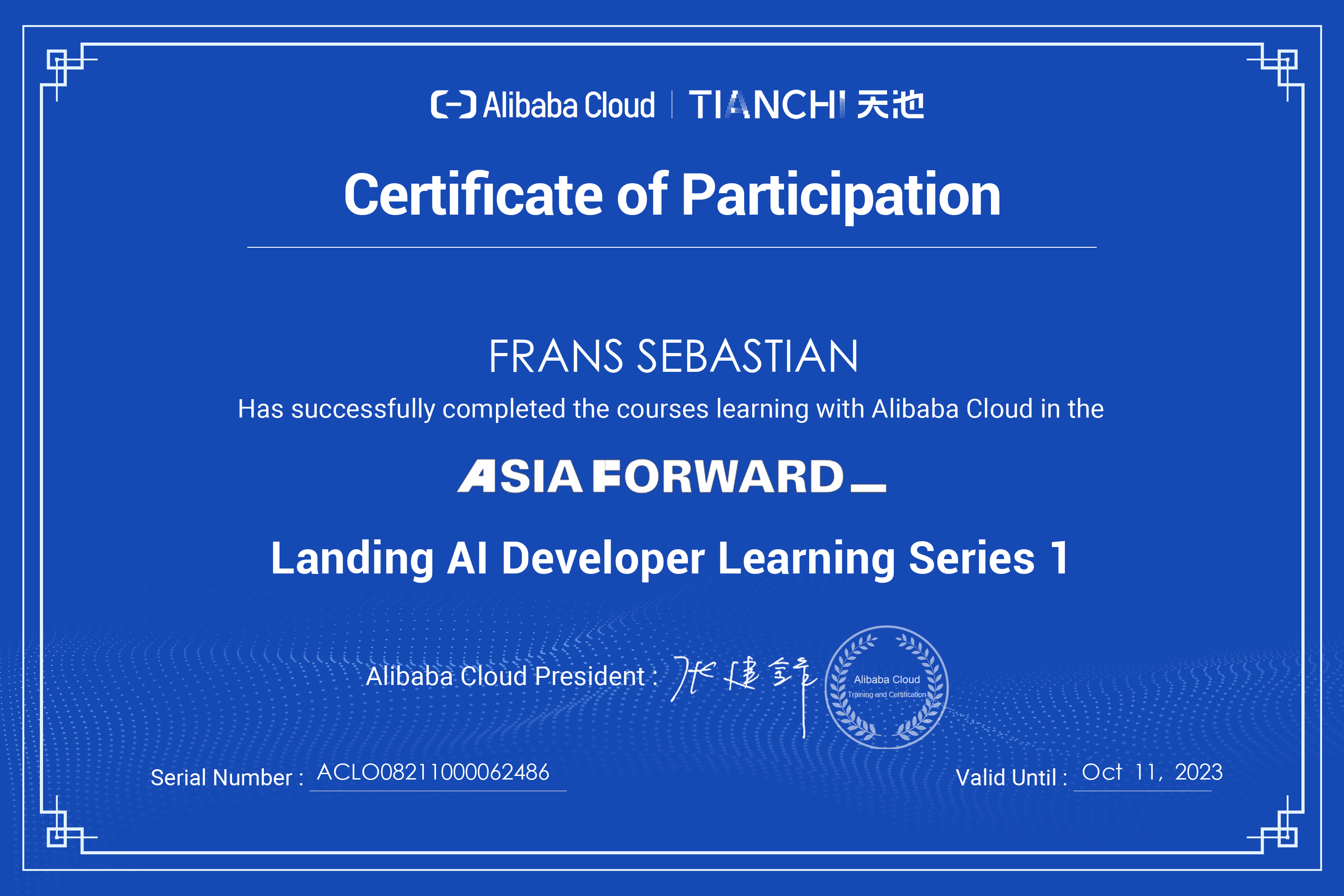 Landing AI Developer